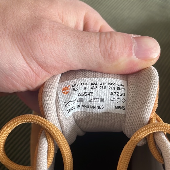 TIMBERLAND MEN'S NEW SENECA BAY CHUKKA BOOTS SIZE 9.5 - Picture 5 of 6